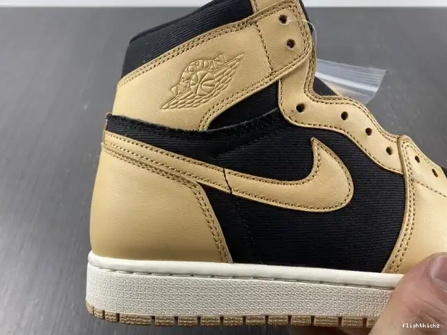 555088-202 Heirloom 1 OG Air Jordan High 0704